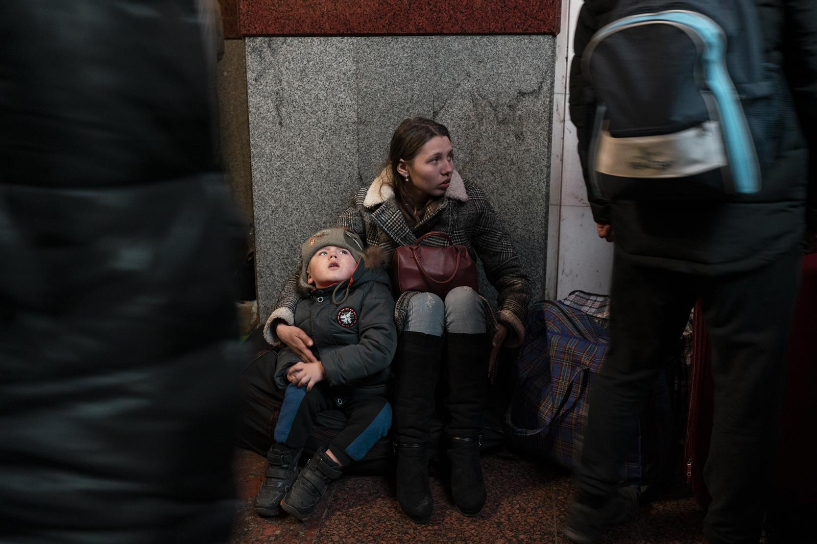 Ukraine Refugee Crisis