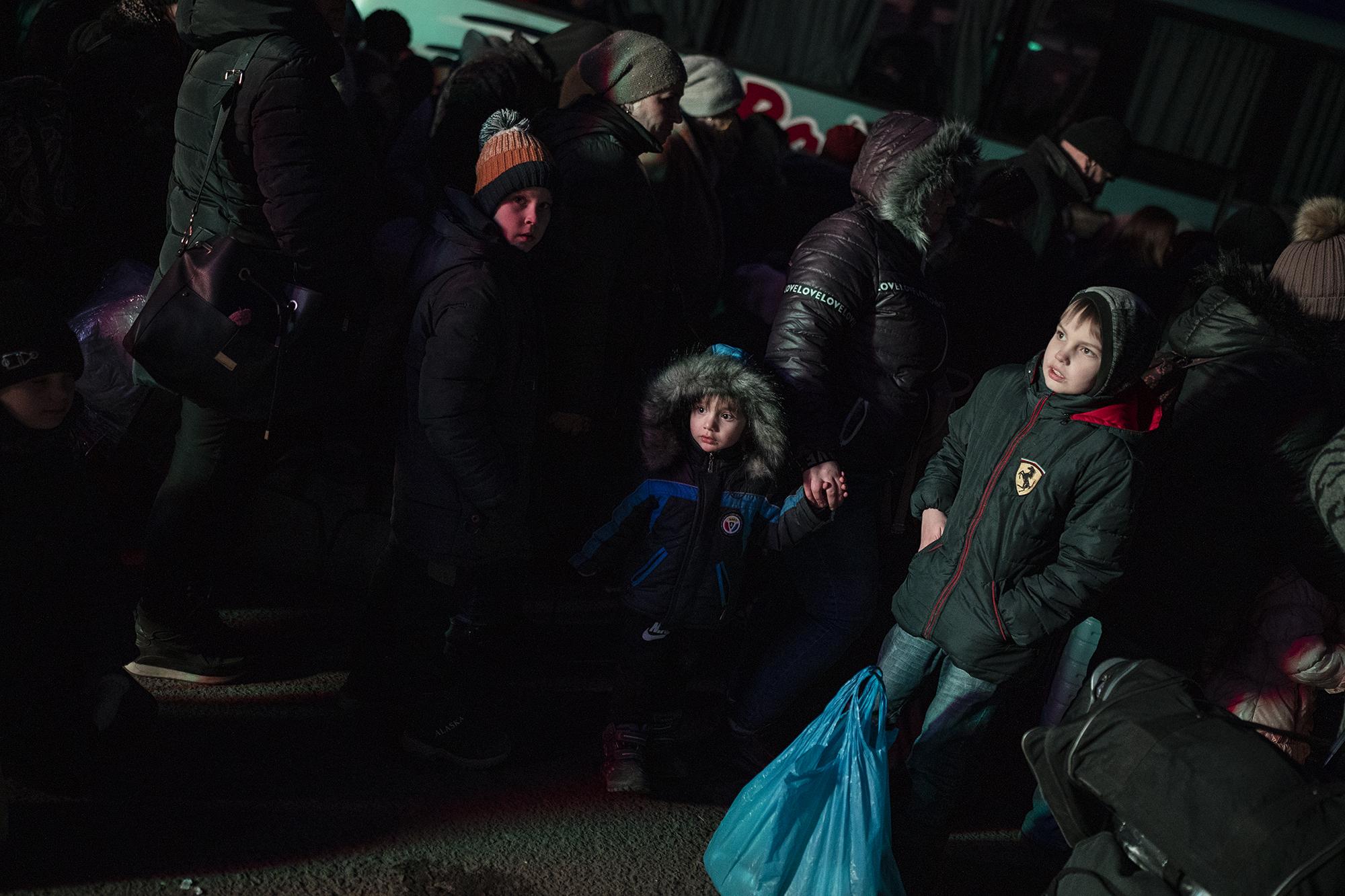Ukraine Refugee Crisis - 