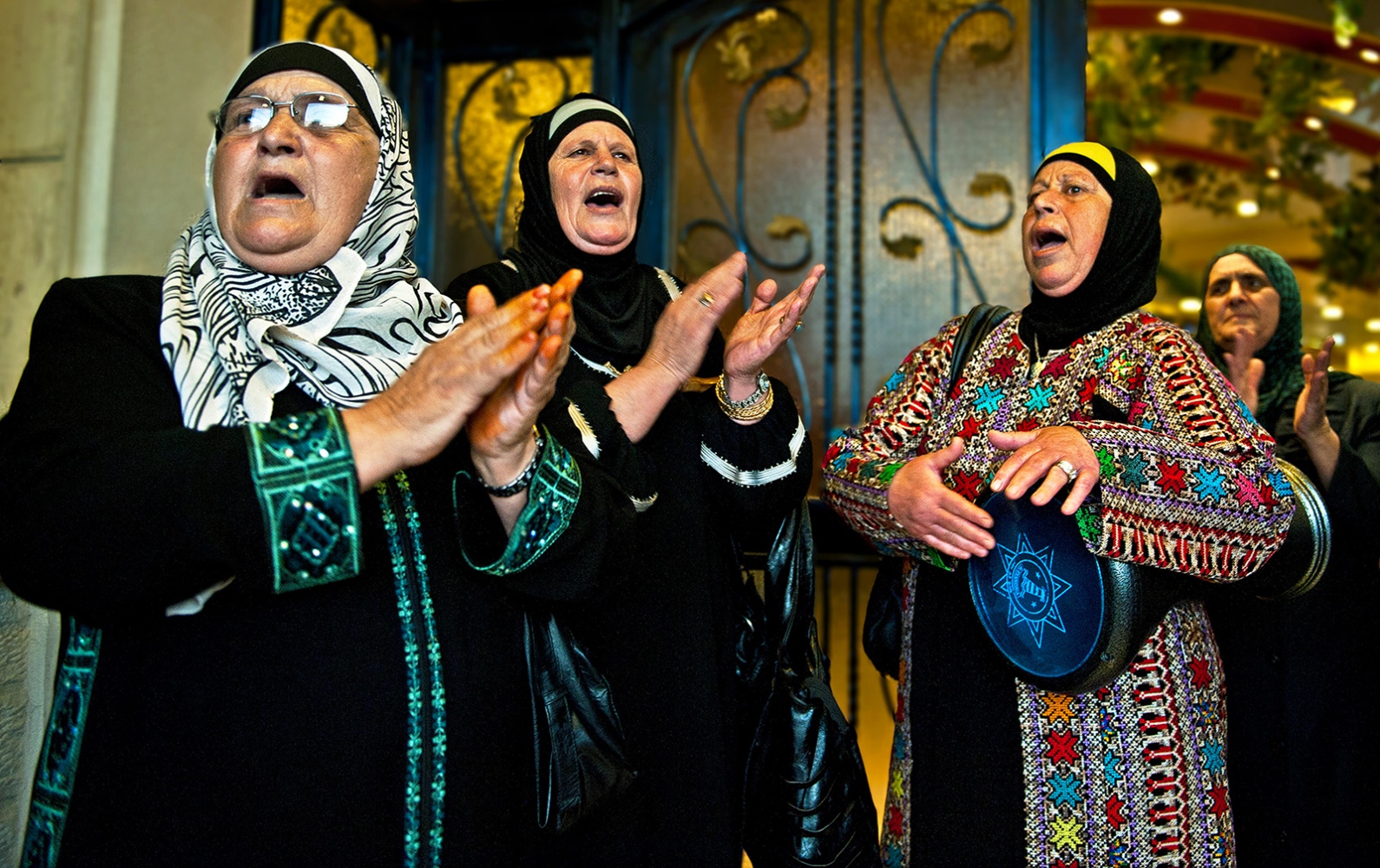 Women of Arab Spring -  The Wedding Singers 