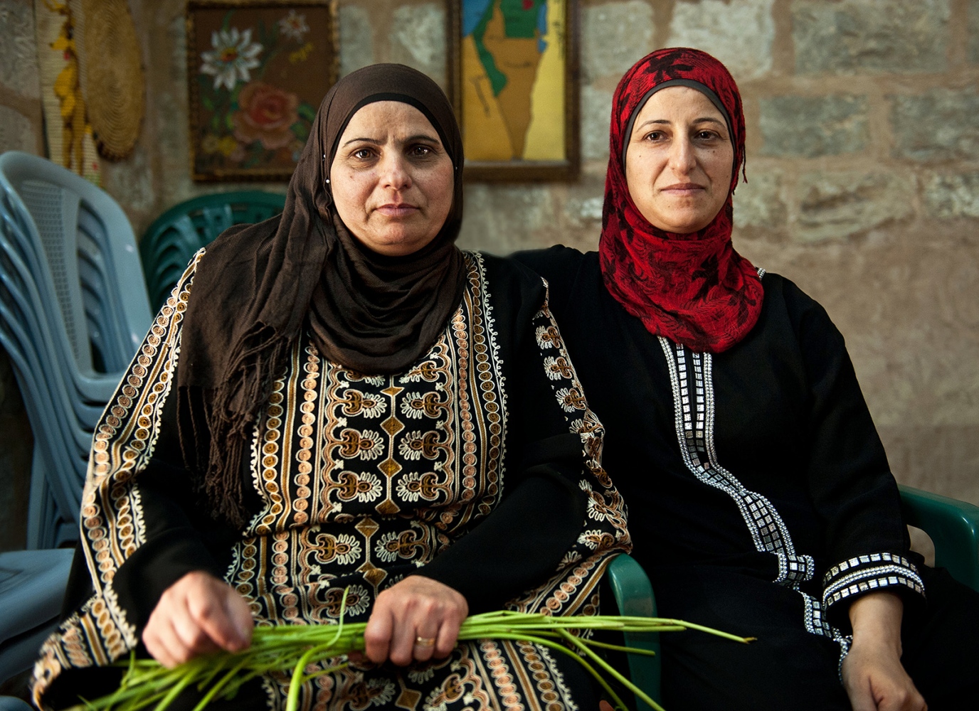 Women of Arab Spring -  SIsters of Jenin 