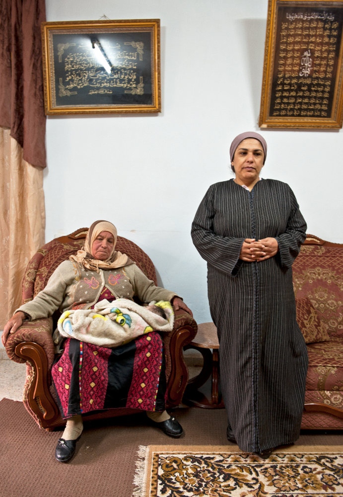 Women of Arab Spring -  The Refugess 