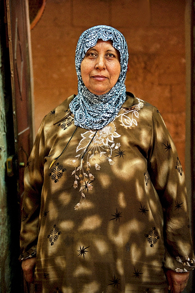 Women of Arab Spring -  Woman of Jenin 