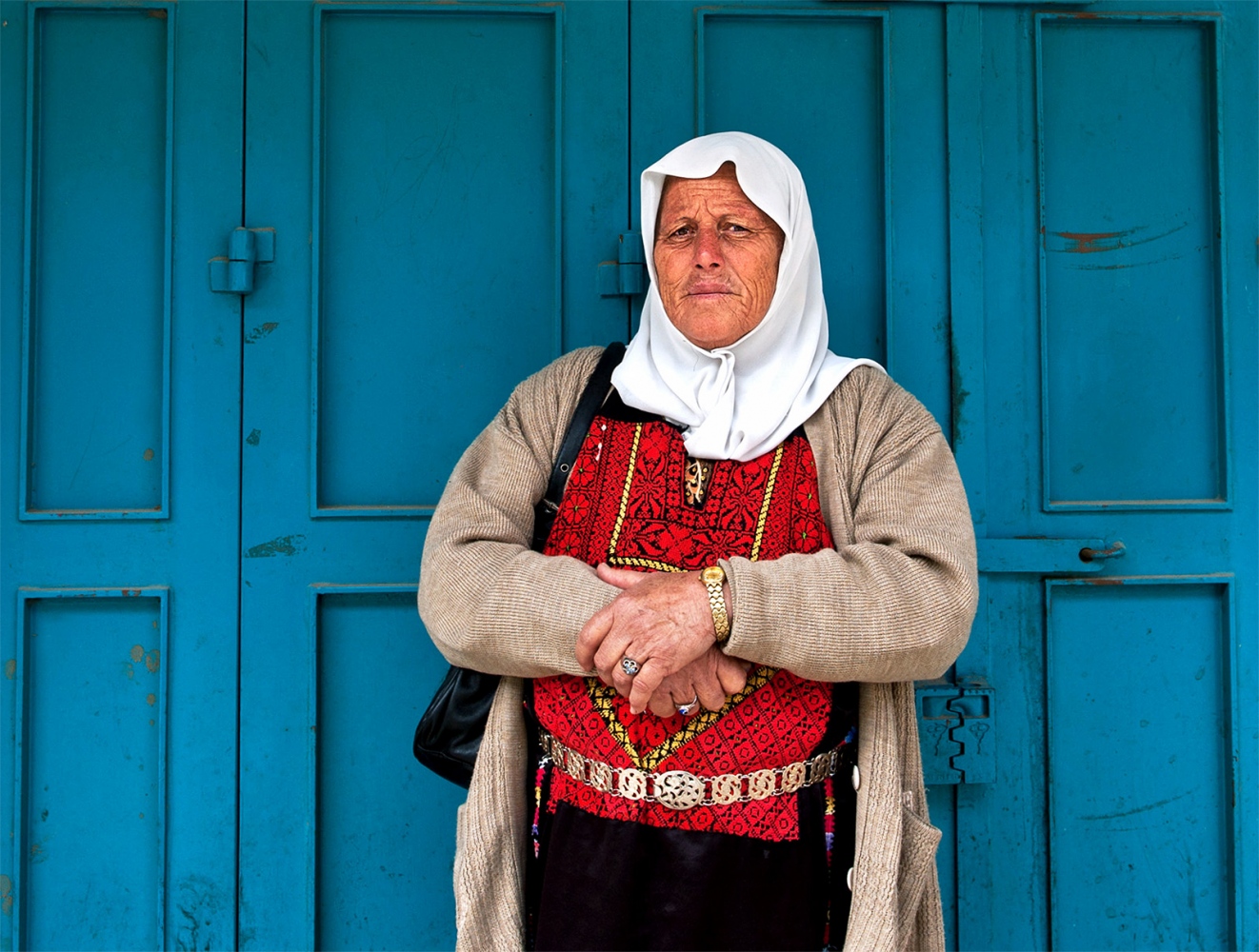Women of Arab Spring -  Woman of Hebron 