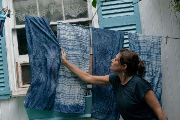 National Geographic: The dark history of South Carolina’s beguiling blue dye