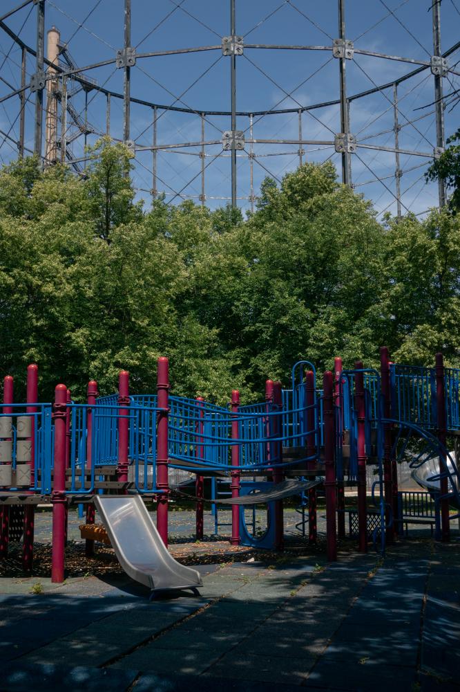 A playground near the former Ph...ective for Inside Climate News)