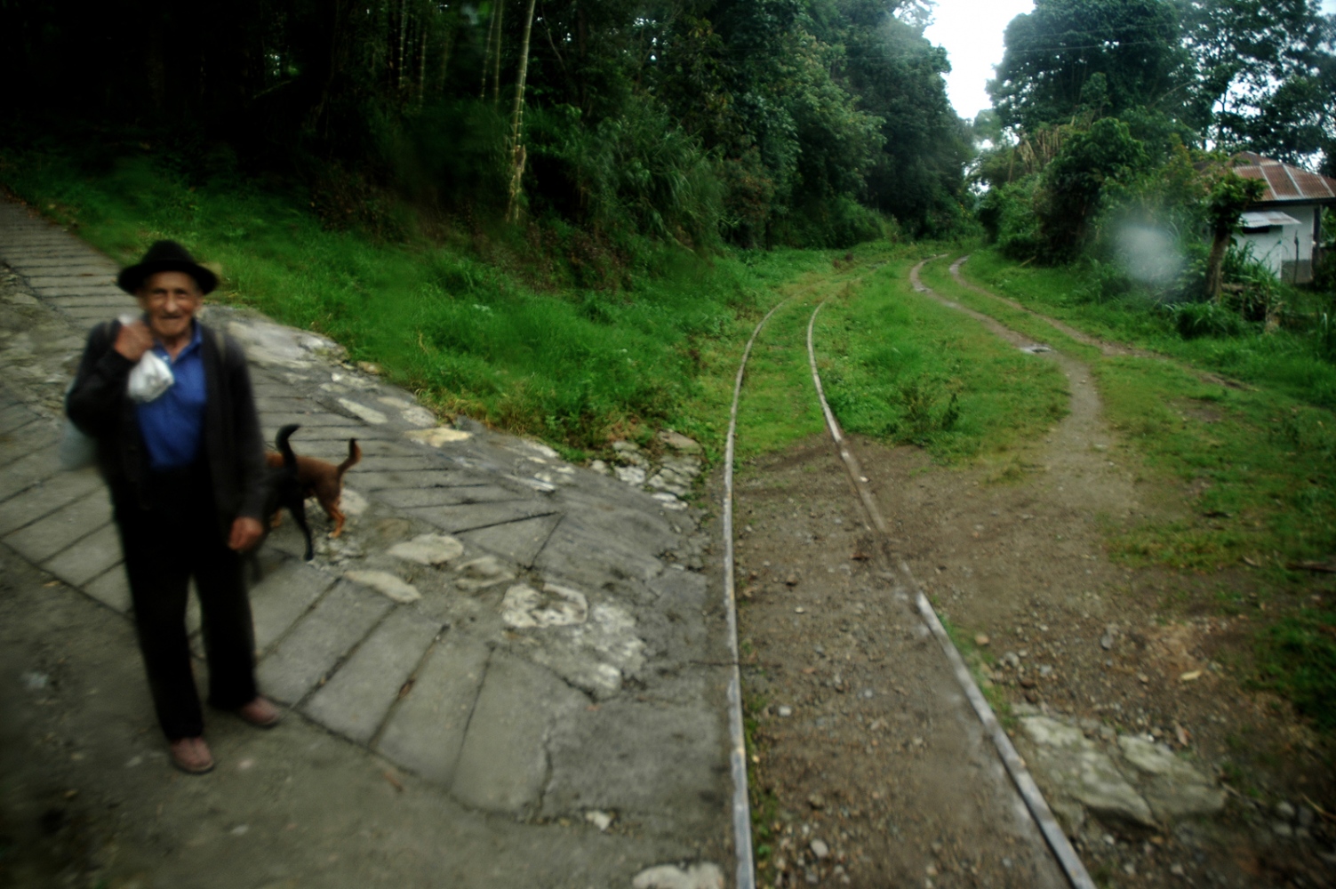 Colombia on My Mind  -   Cundinamarca, Colombia, heritage touristic train (train...
