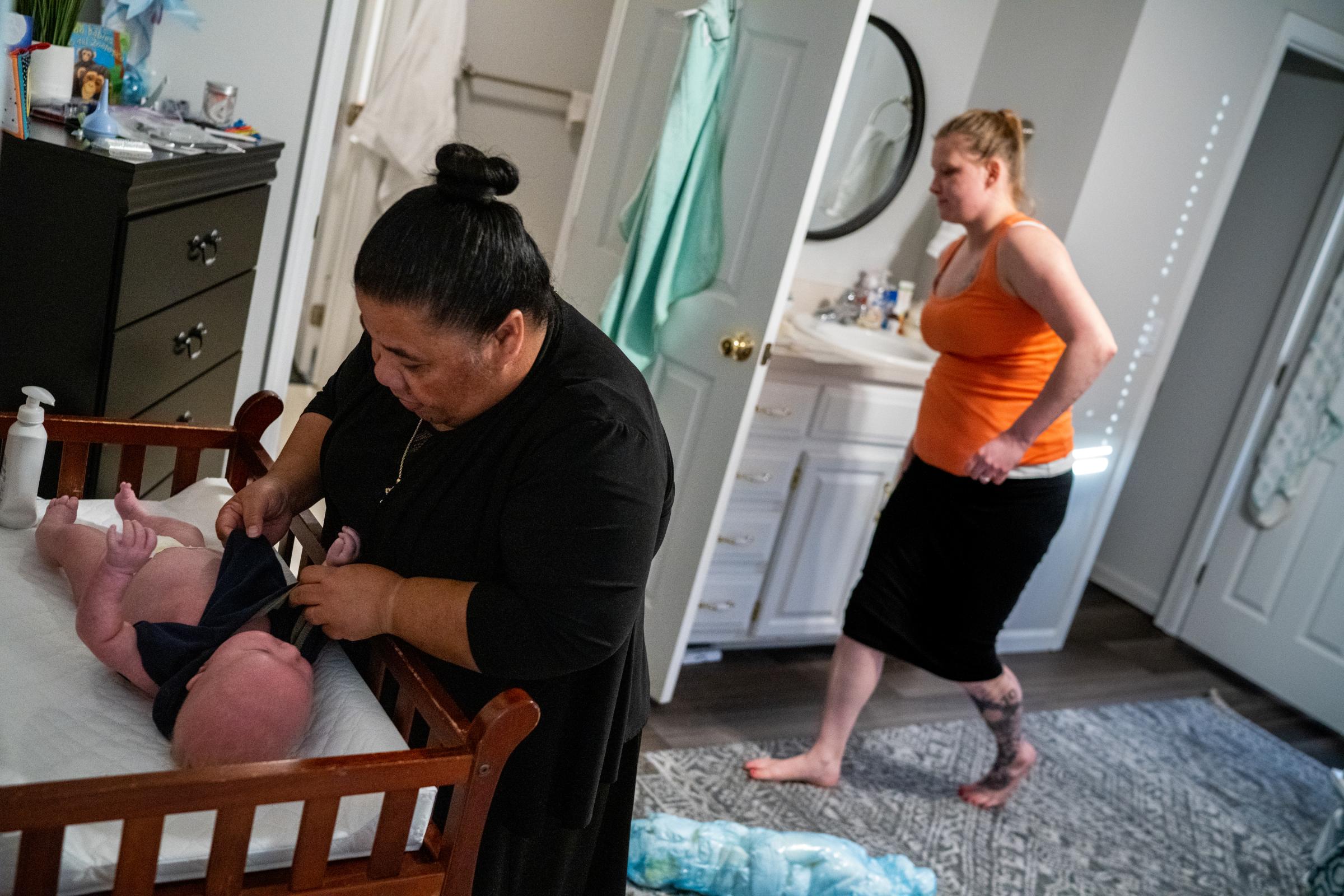 A House Full of Blessings - When baby Joshua Williams needed a bath, Sr. Anita asked...