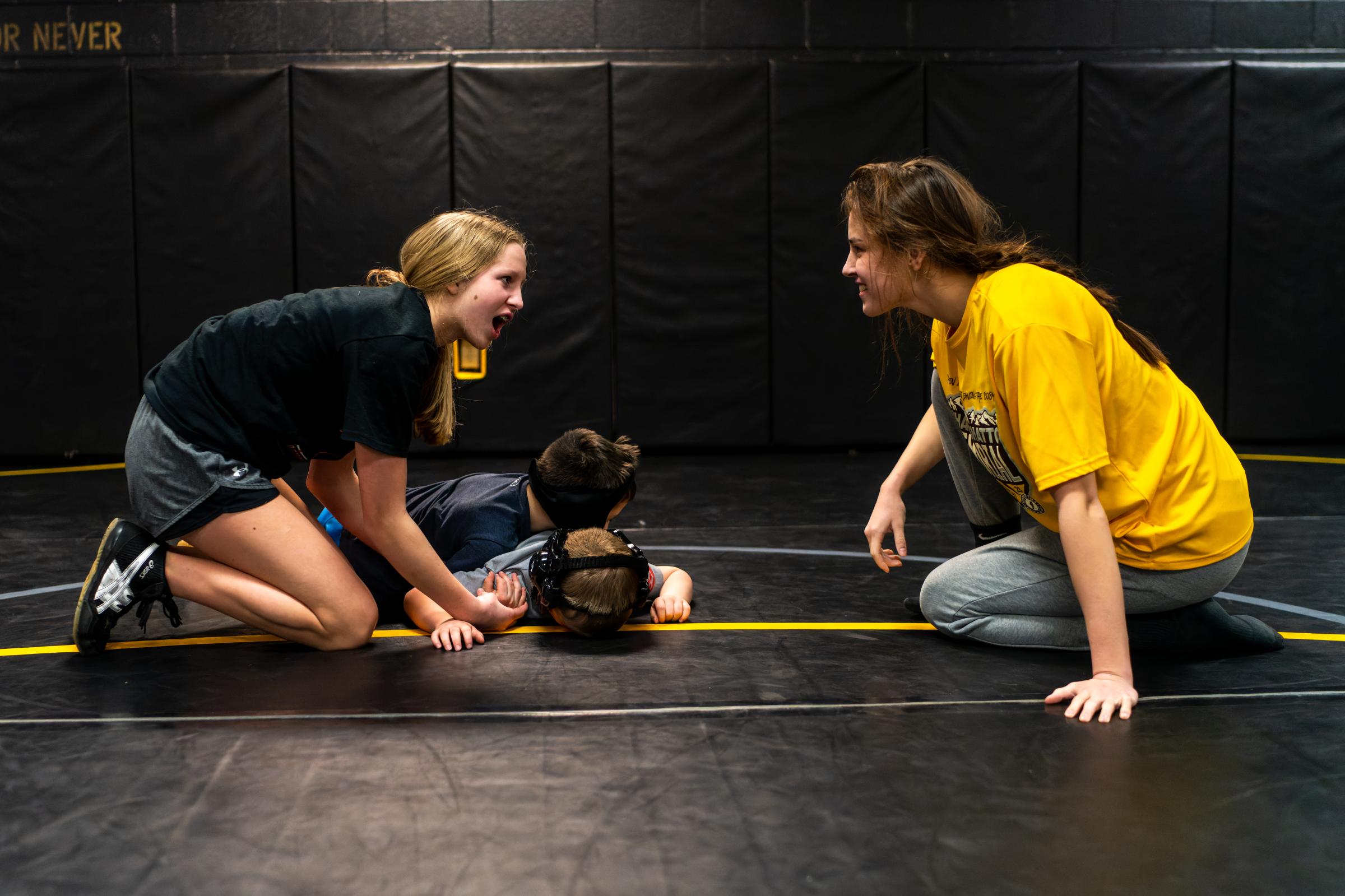 Building a Champion - Wrestling runs in the Peters family. Teila’s...