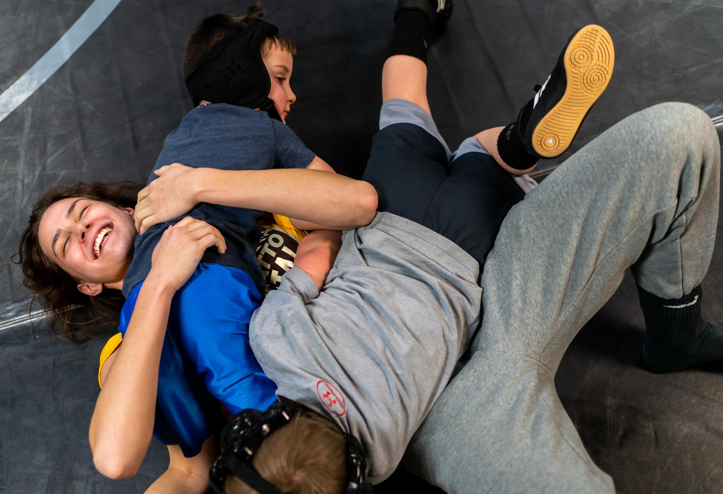 Building a Champion - Teila has been wrestling since she was a kid when she...