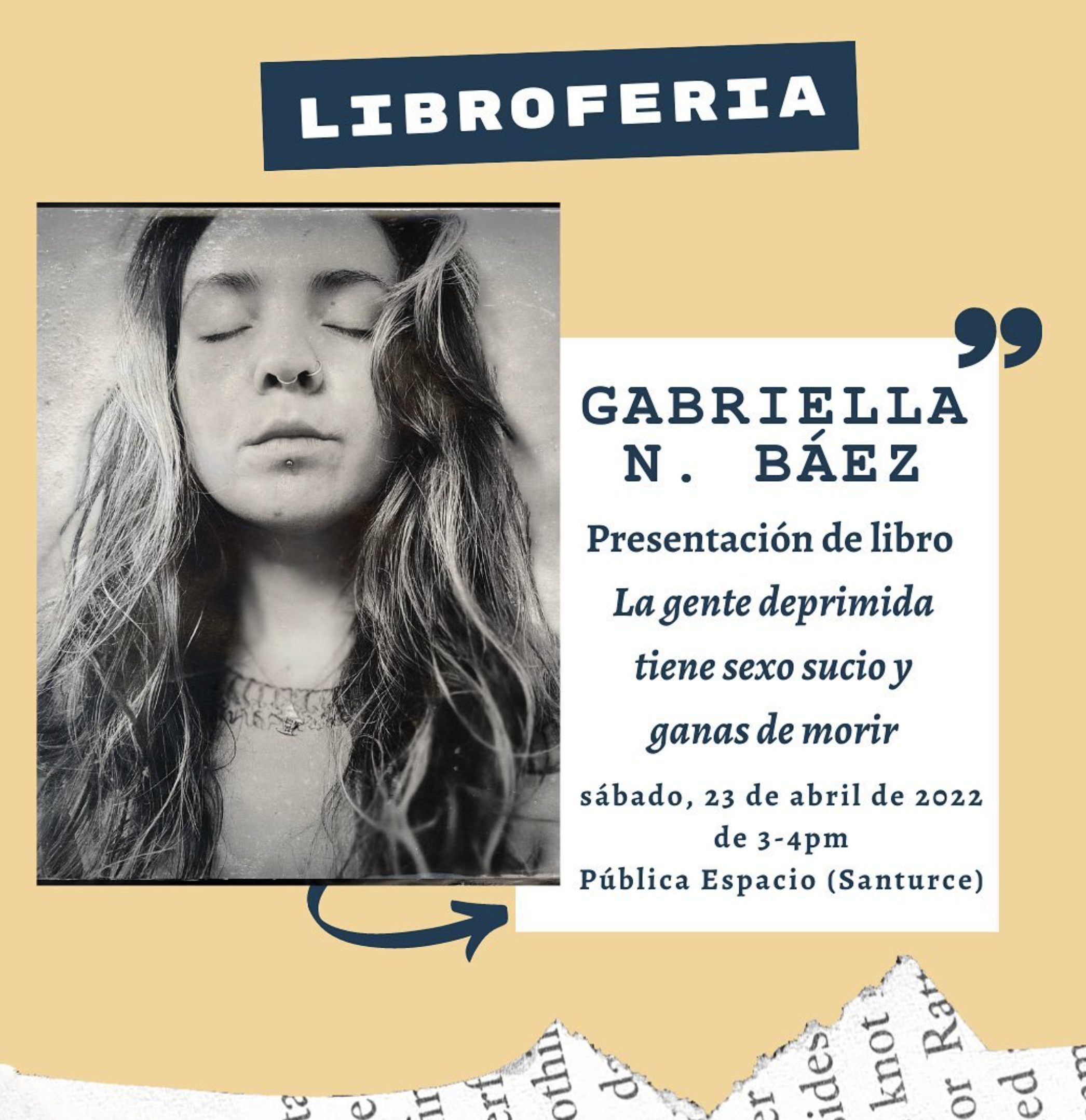 Book presentation at Libroferia!