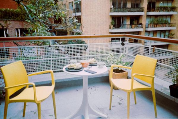Breakfast on the terrace | Buy this image