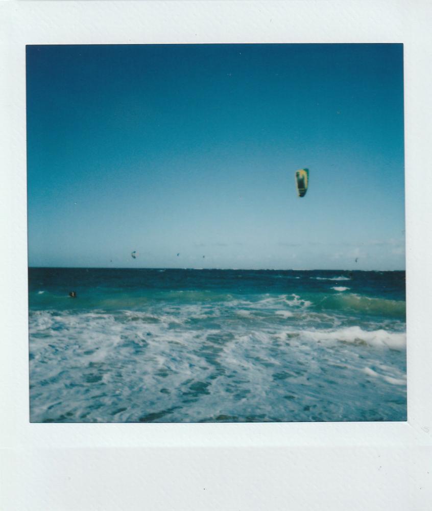 Kite surfing