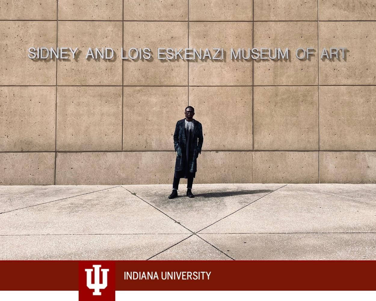 Thumbnail of Visiting Scholar and Artist Talk at Indiana University, USA. 