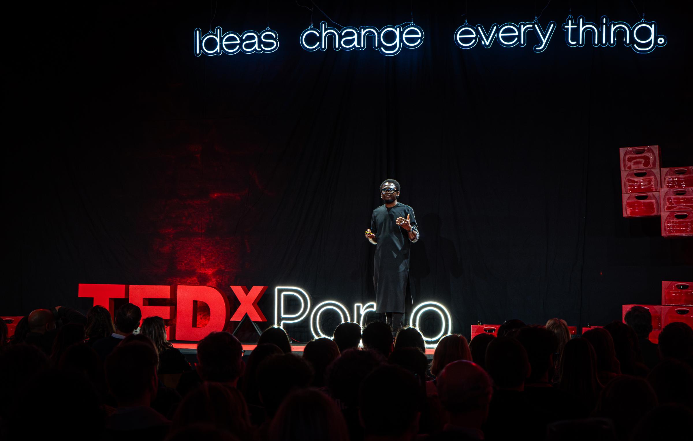 TEDxPorto 2025 presents Emeka Okereke - Drawing from over a decade of artistic and transdisciplinary work with the Invisible Borders...