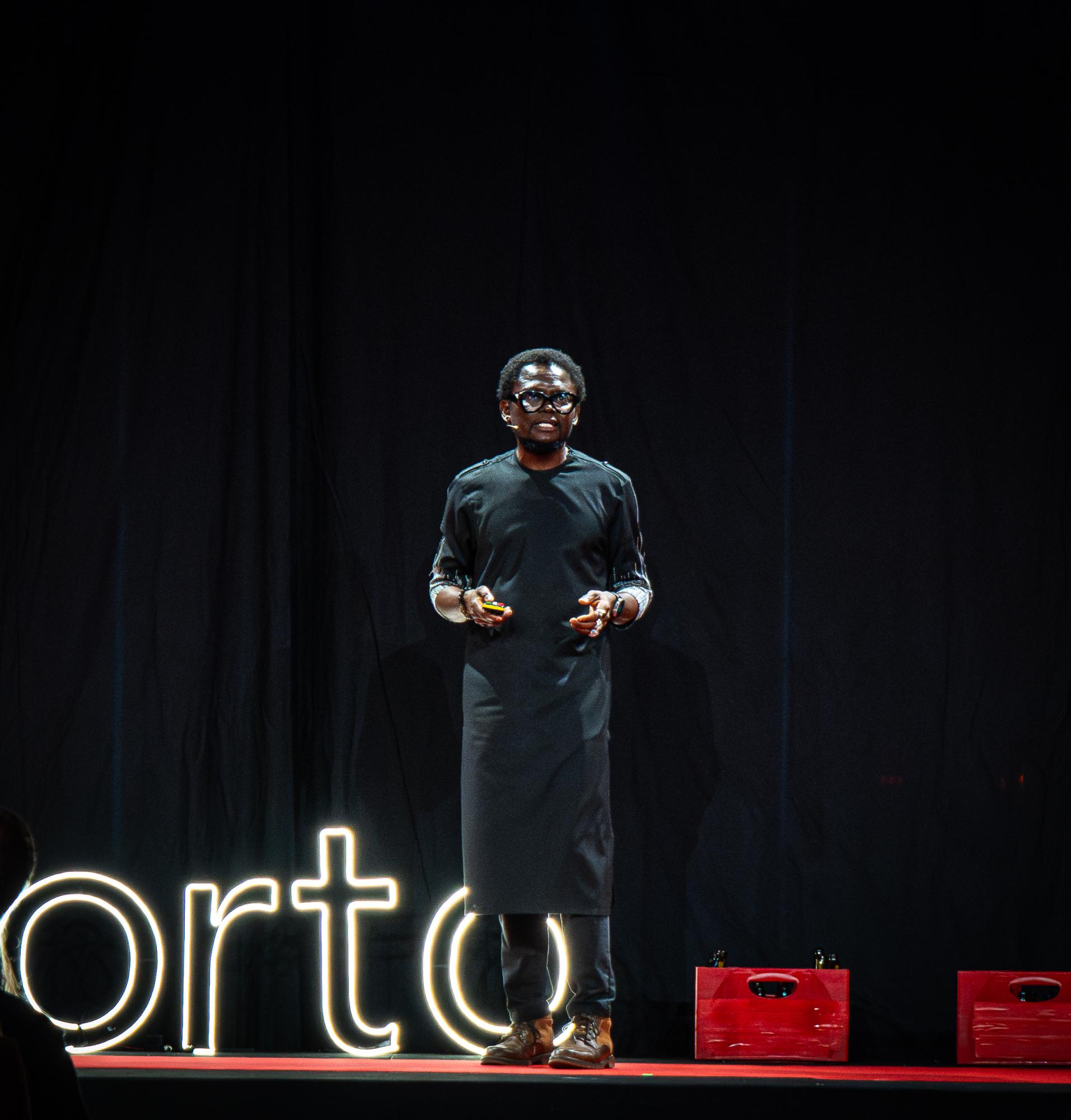 TEDxPorto 2025 presents Emeka Okereke - This talk was given at a TEDx Porto, Portugal event using the TED conference format but...