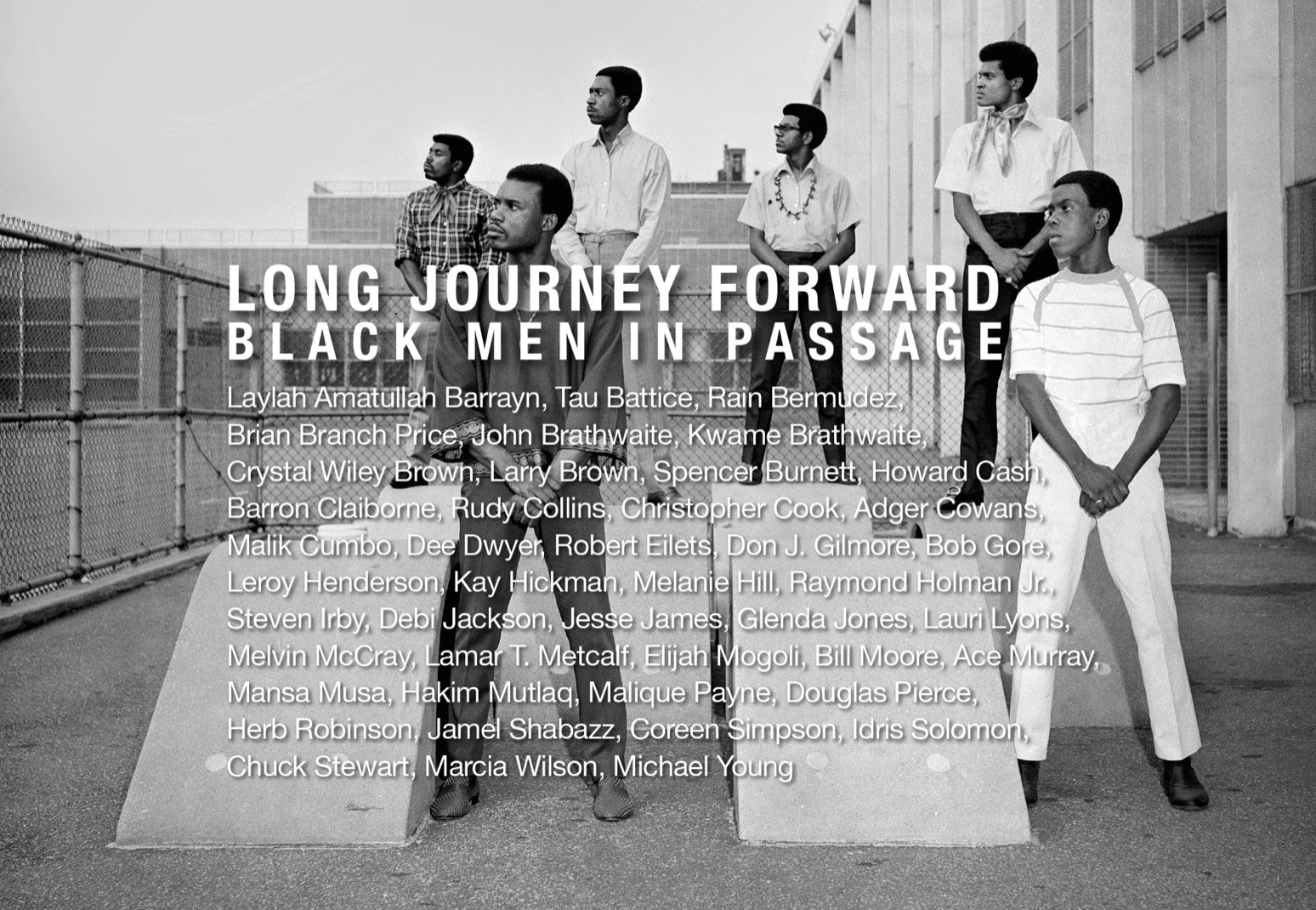 Long Journey Forward, Black Men In Passage