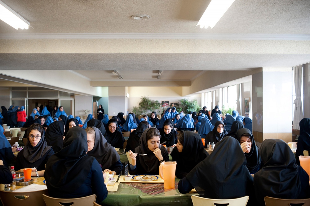  TEHRAN, IRAN - 18/11/11 - Parm...after school finished in June. 