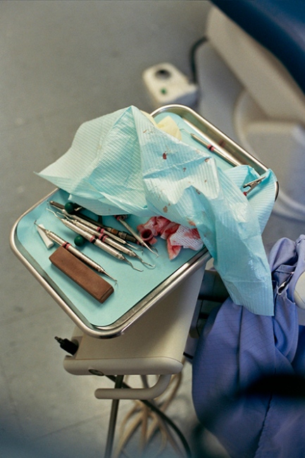 Image from X: A Banner Year -  A trip to the dentist, New York, NY 