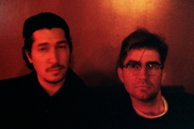 Image from X: A Banner Year -  Malcolm and Denis at Franks, Brooklyn, NY 