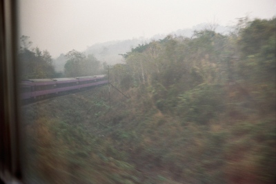 Image from VI: Afterwards -  The train through the jungle, Northern Thailand 