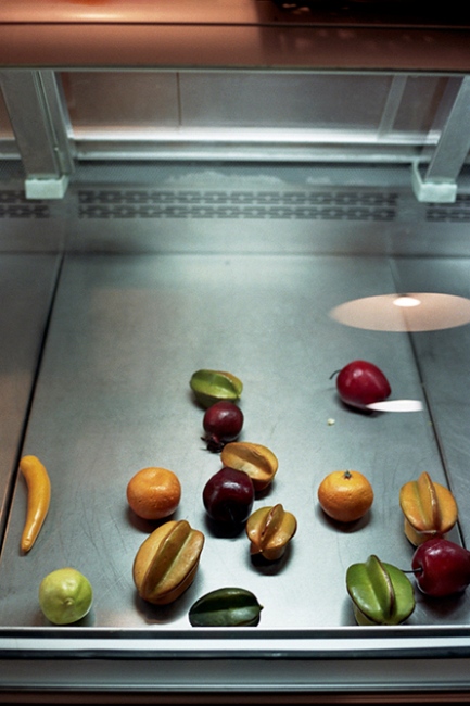Image from VII: A Dream of a House Within a House -  Fake fruit in the deli, New York, NY 