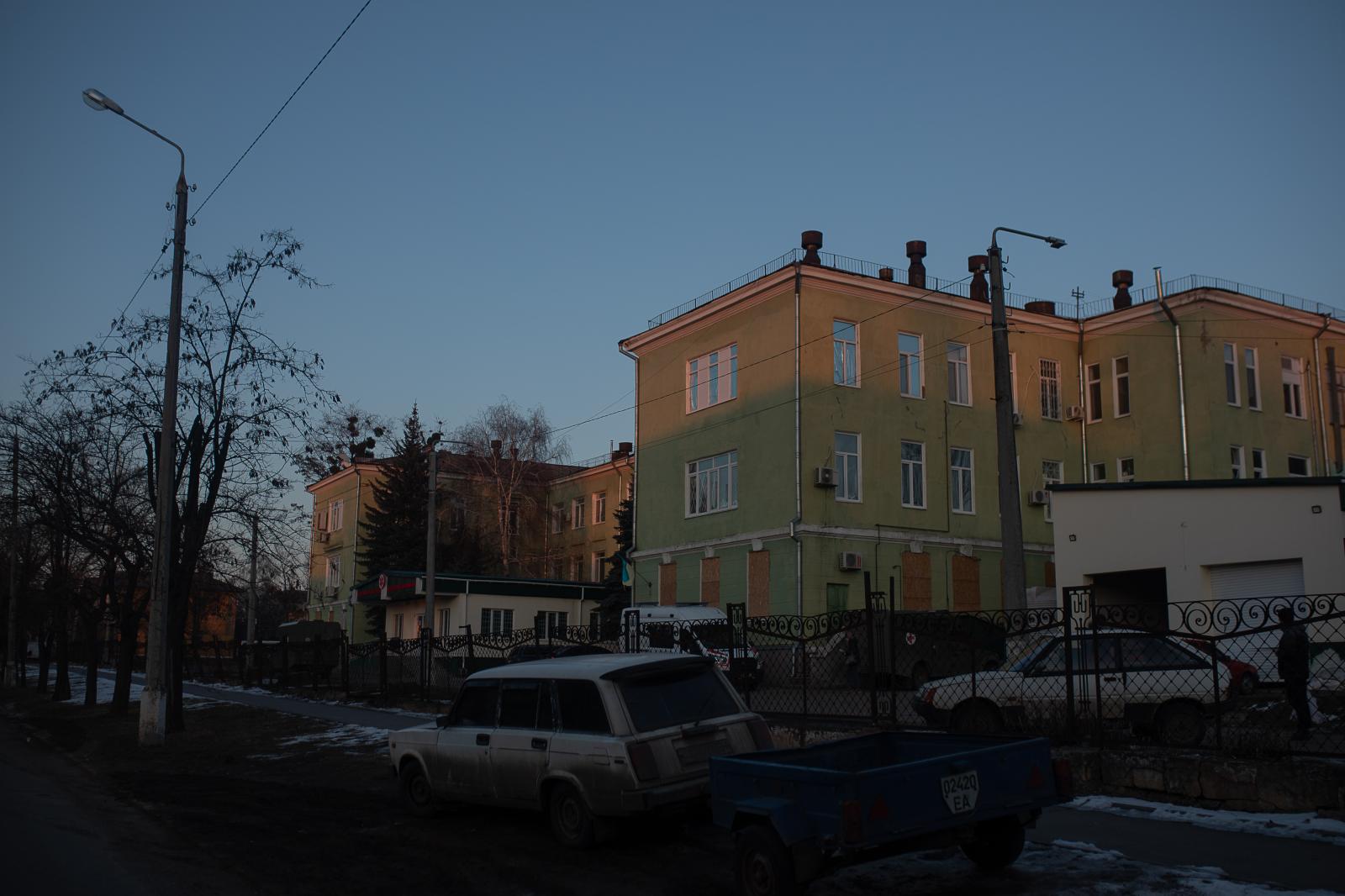 hospitals in kramatorsk