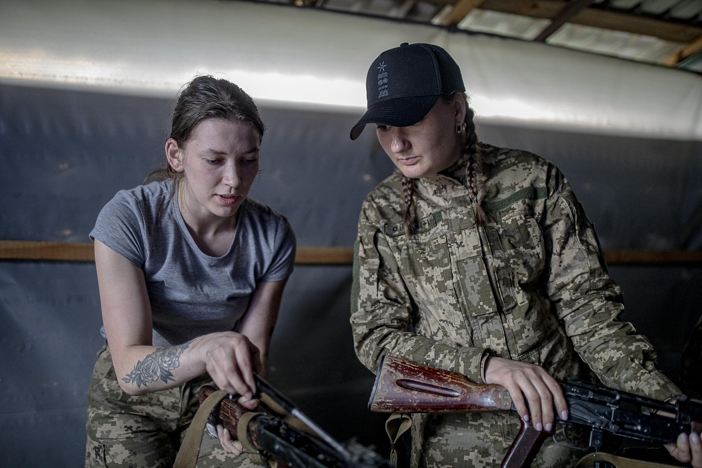 Defenders in training: empowering Ukrainian civilians amidst ongoing war