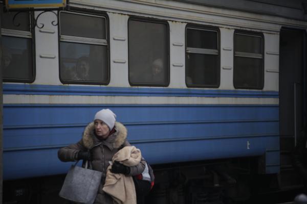 Image from Lviv station