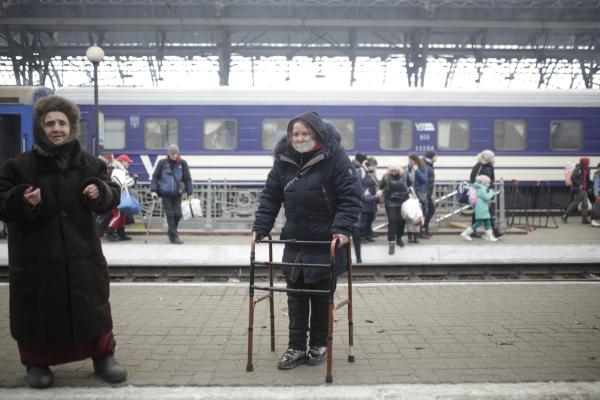Image from Lviv station