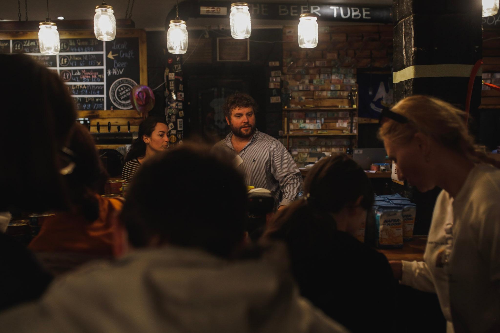 Anadolu/Getty - Bar/restaurant shelter in Chisinau