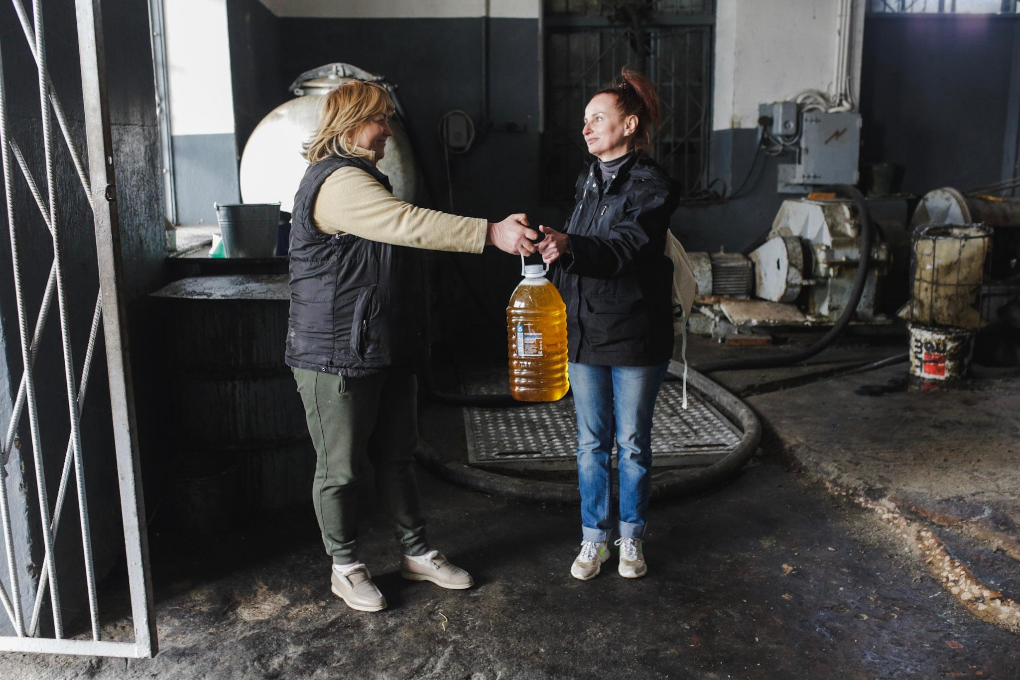 Anadolu/Getty - Rifugiati Ucraini e volontari Moldavi