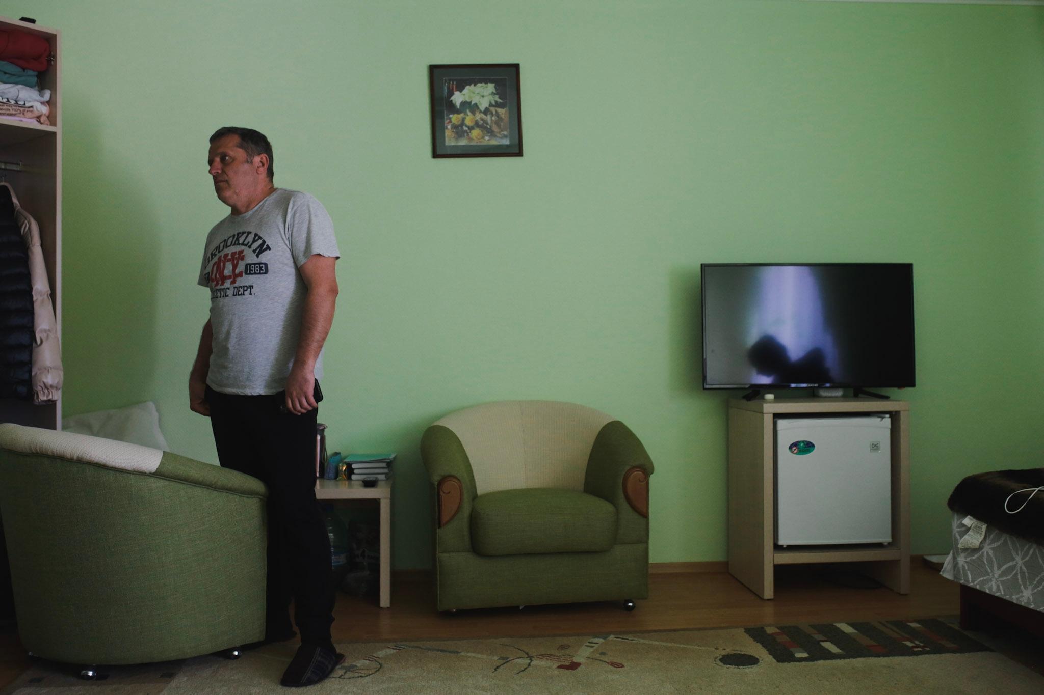 Anadolu/Getty - Resort per rifugiati Ucraini in Moldavia