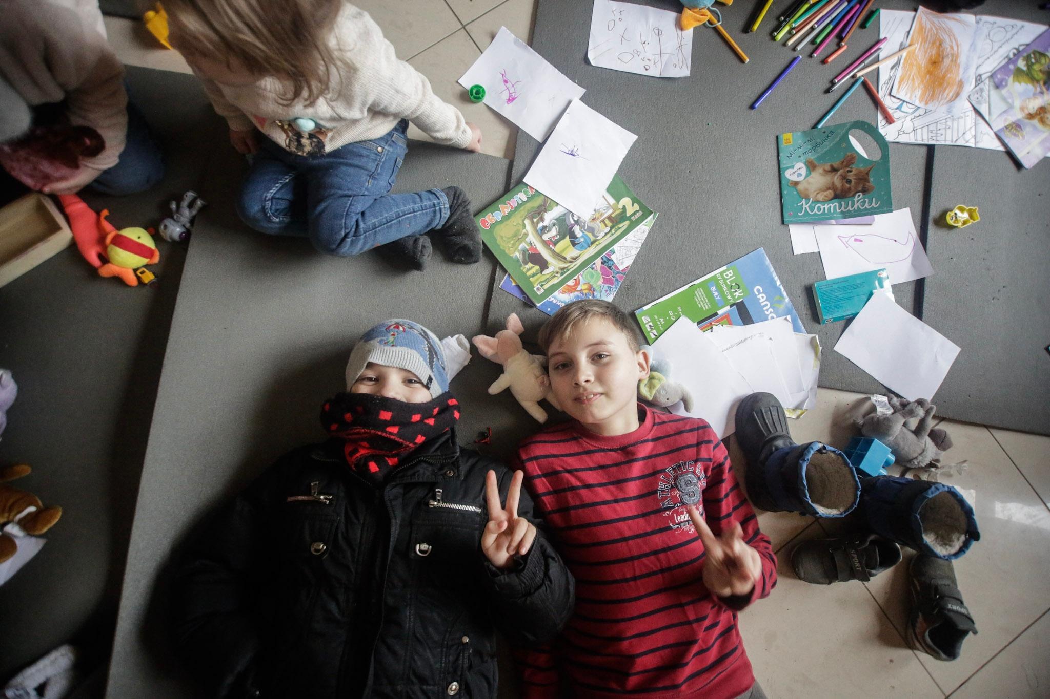 Infotalqual Refugiados entre Ucrania y Polonia