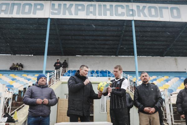 El espiritu del futbol ucraniano - 