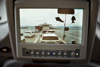 Image from IX: Dead Clade Walking -  View through the dashboard camera, Istanbul, Turkey 