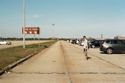 Image from IX: Dead Clade Walking -  Malcolm in the beach parking way, Queens, NY 
