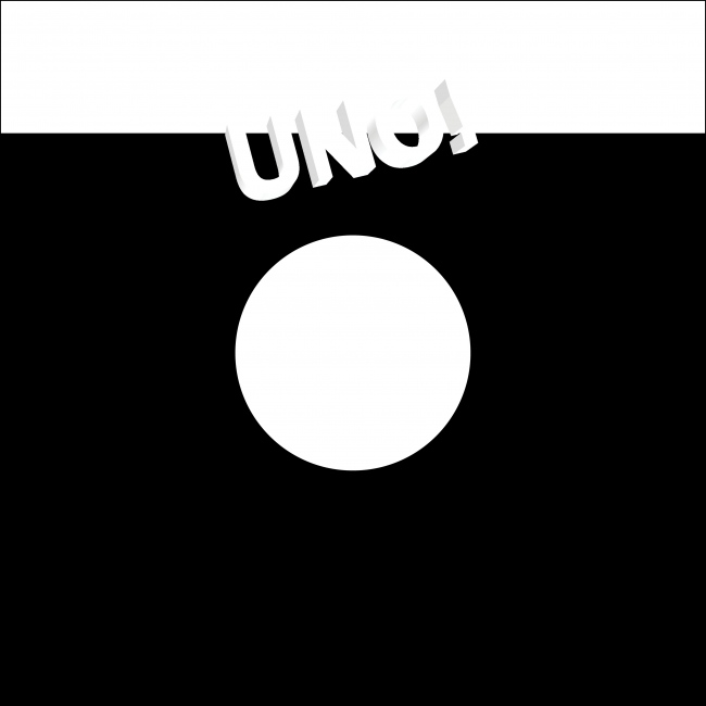 UNO! Records -                  UNO NYC Records record sleeve back...