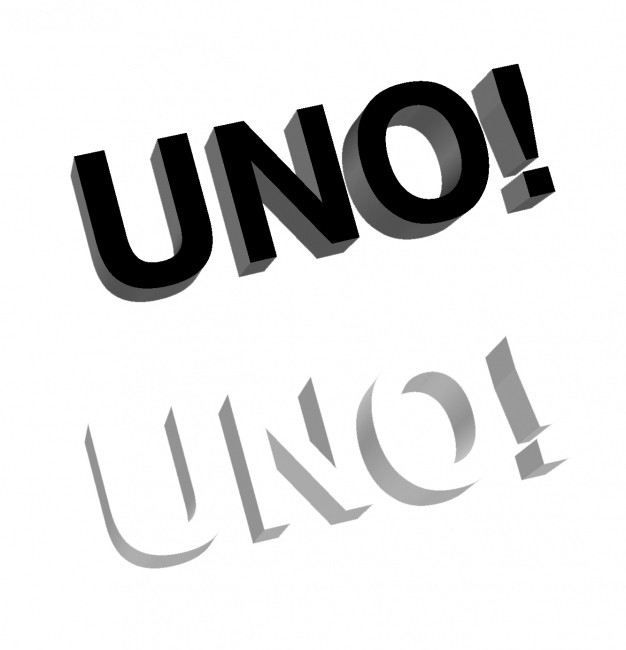  UNO NYC Records Logo design 