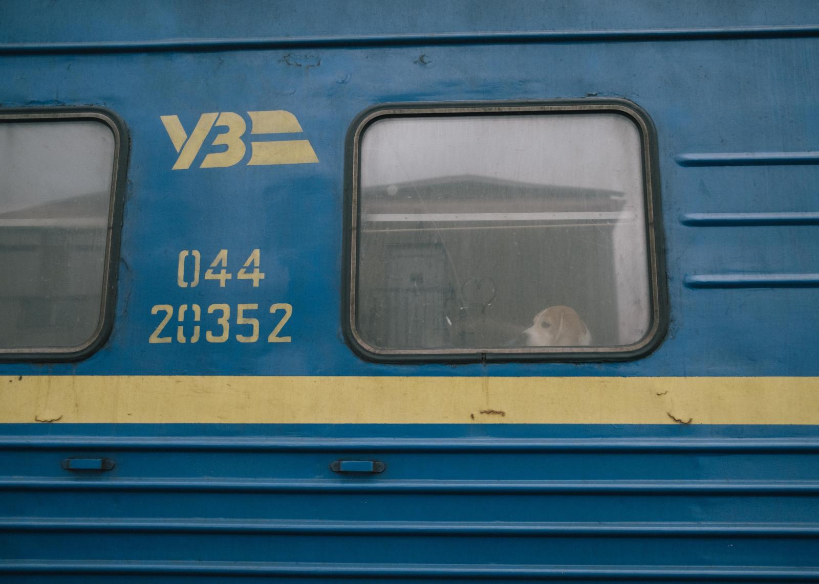 Escaping Putin's Bombs - March 4th, 2022 - Lviv Central Station