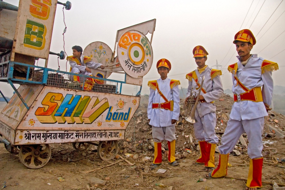  Band on the Run. Delhi 