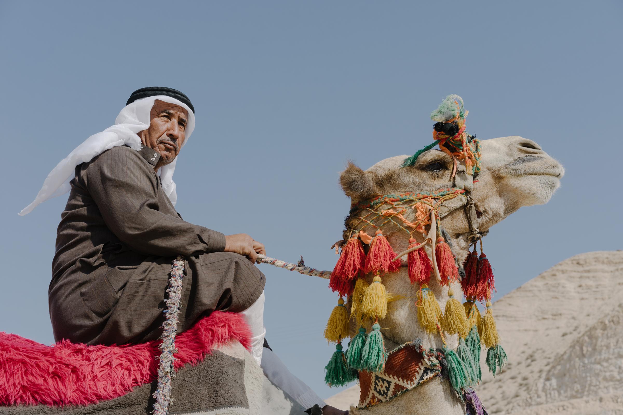 NPR - What is killing the Dead Sea? - Bedouins operate camel tours as a tourist attraction on...