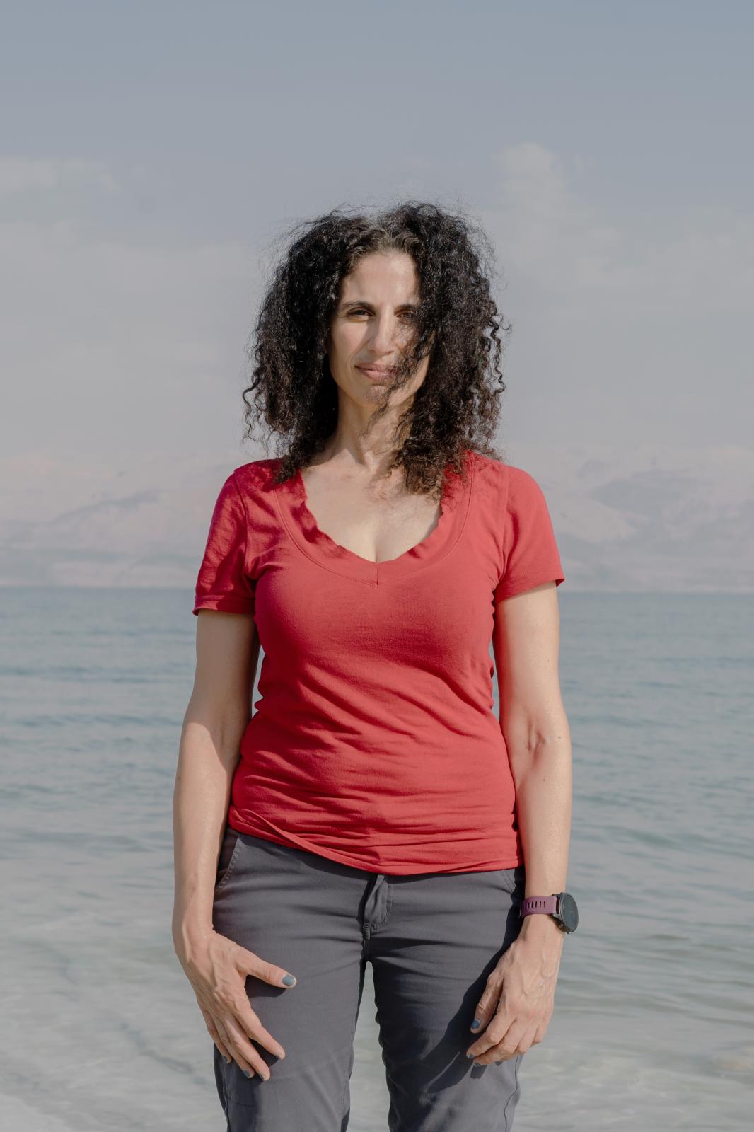 NPR - What is killing the Dead Sea? - Researcher Yael Kiro from Israel's Weizmann Institute...