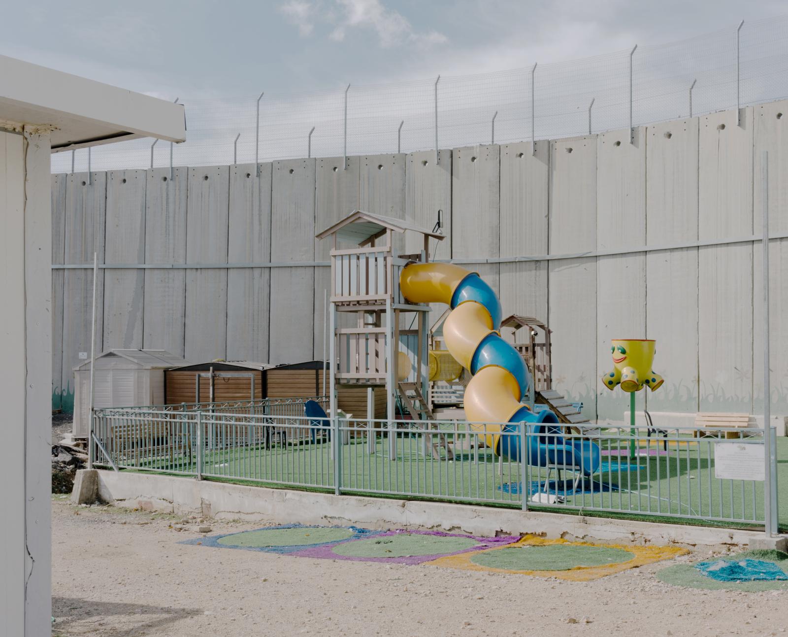 Along the Separation Wall (2022-ongoing)