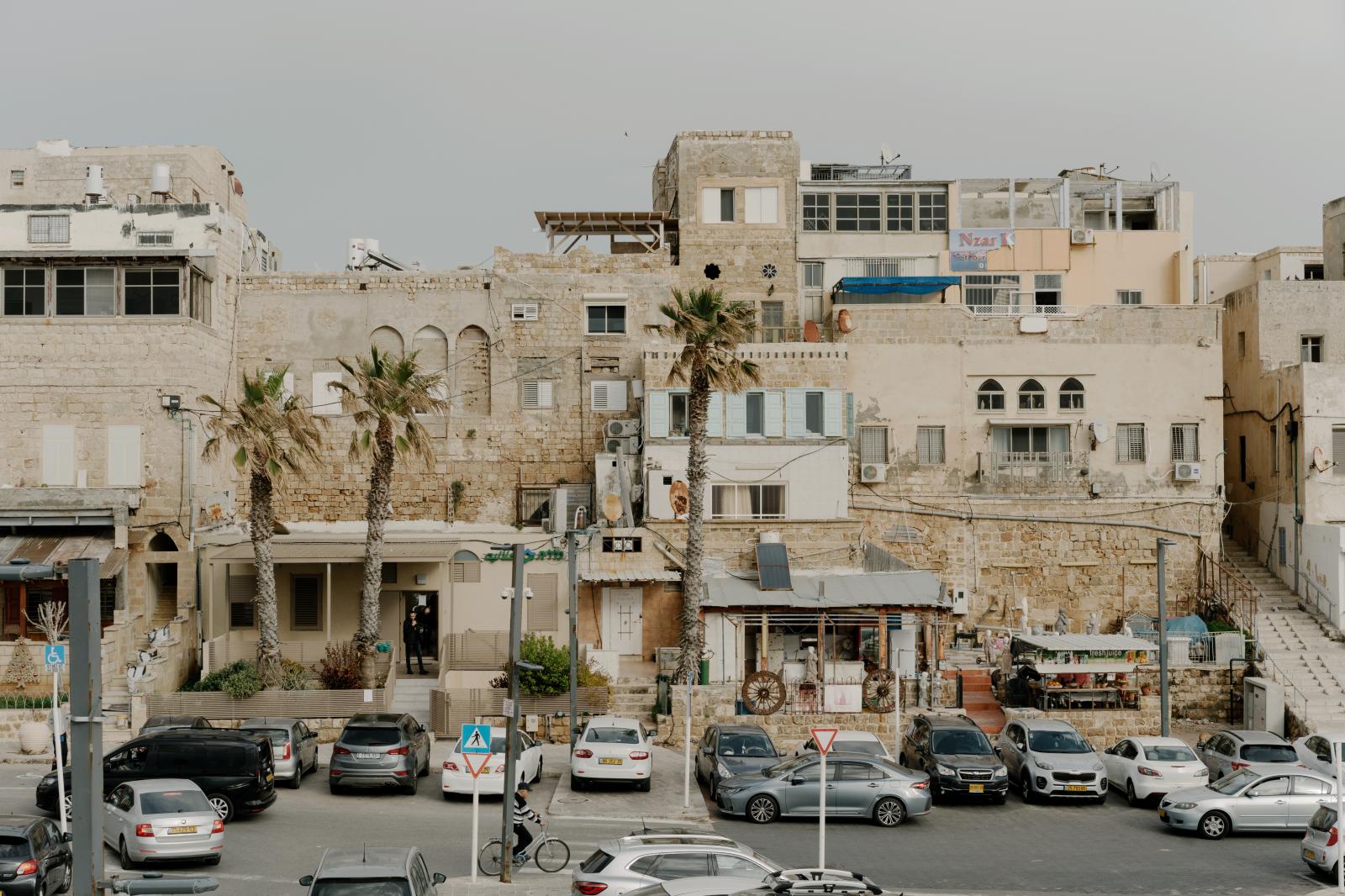 Acre, Israel, March 24, 2023: The view of Acre.