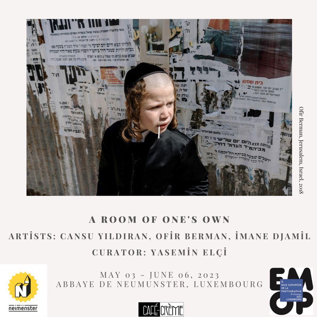 Thumbnail of Exhibition: A Room of One’s Own - Ofir Berman, Cansu Yildiran, Imane Djamil