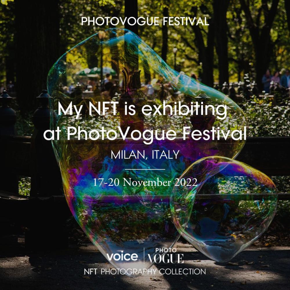 My work is being featured at the Photo Vogue Festival at BASE Milano. 