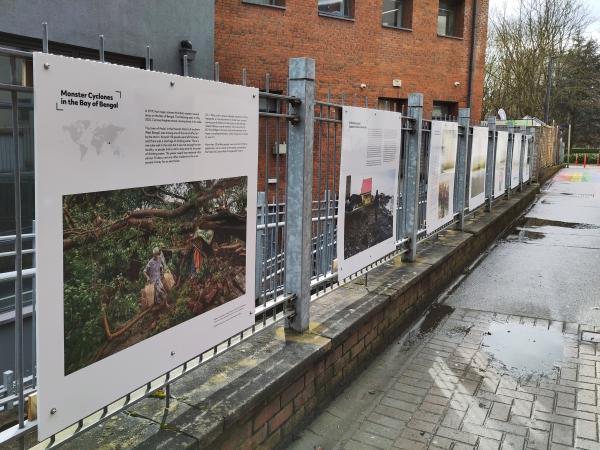 DCU Centre for Climate and Society climate justice photo exhibition