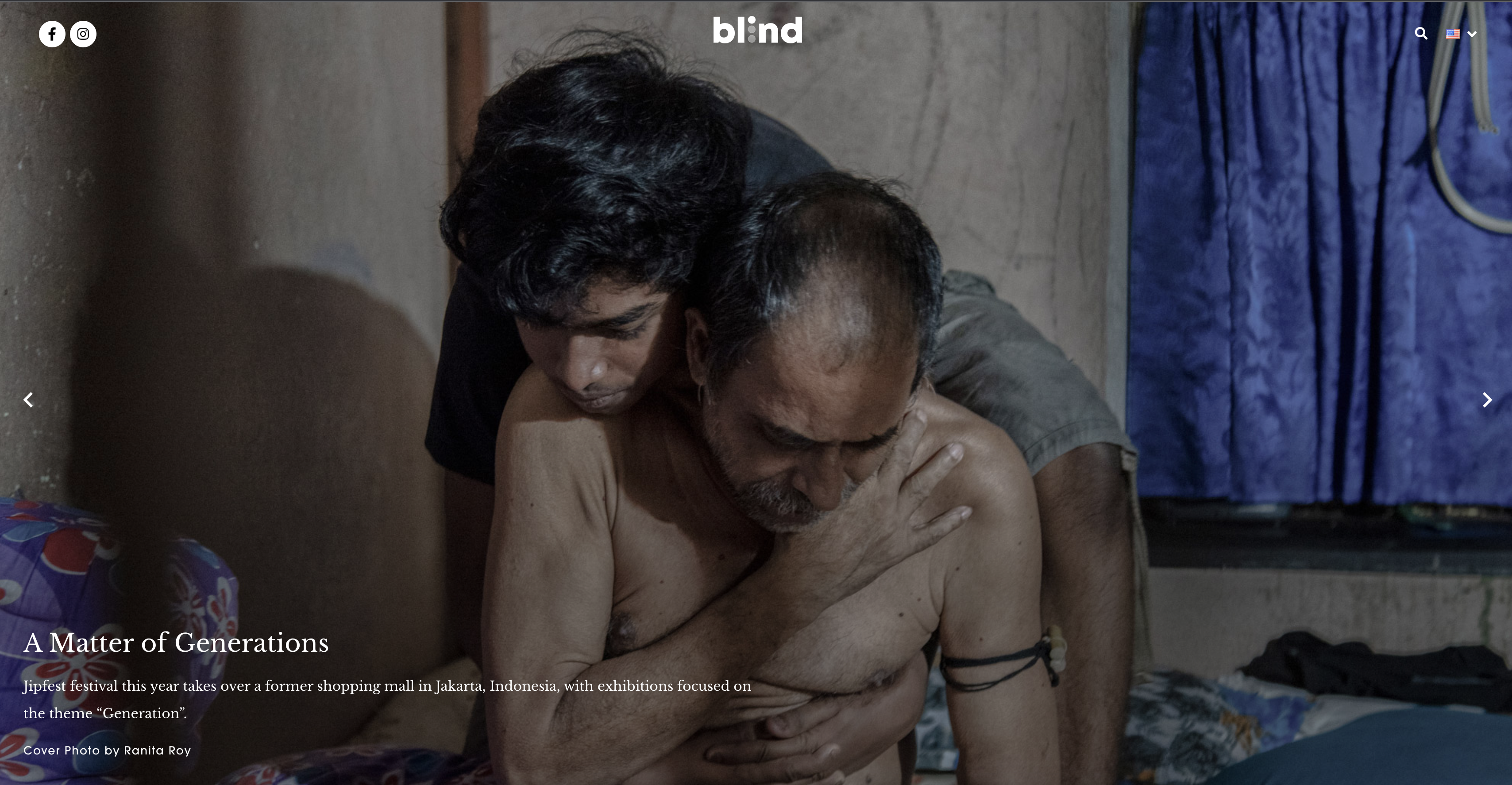 Featured in Blind Magazine as a part of Jakarta Photo Festival