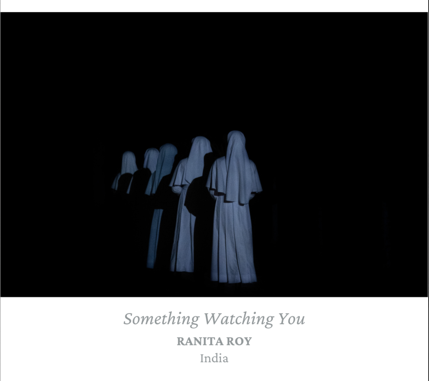 "Something watching you” open air projection at Angkor Photo Festival