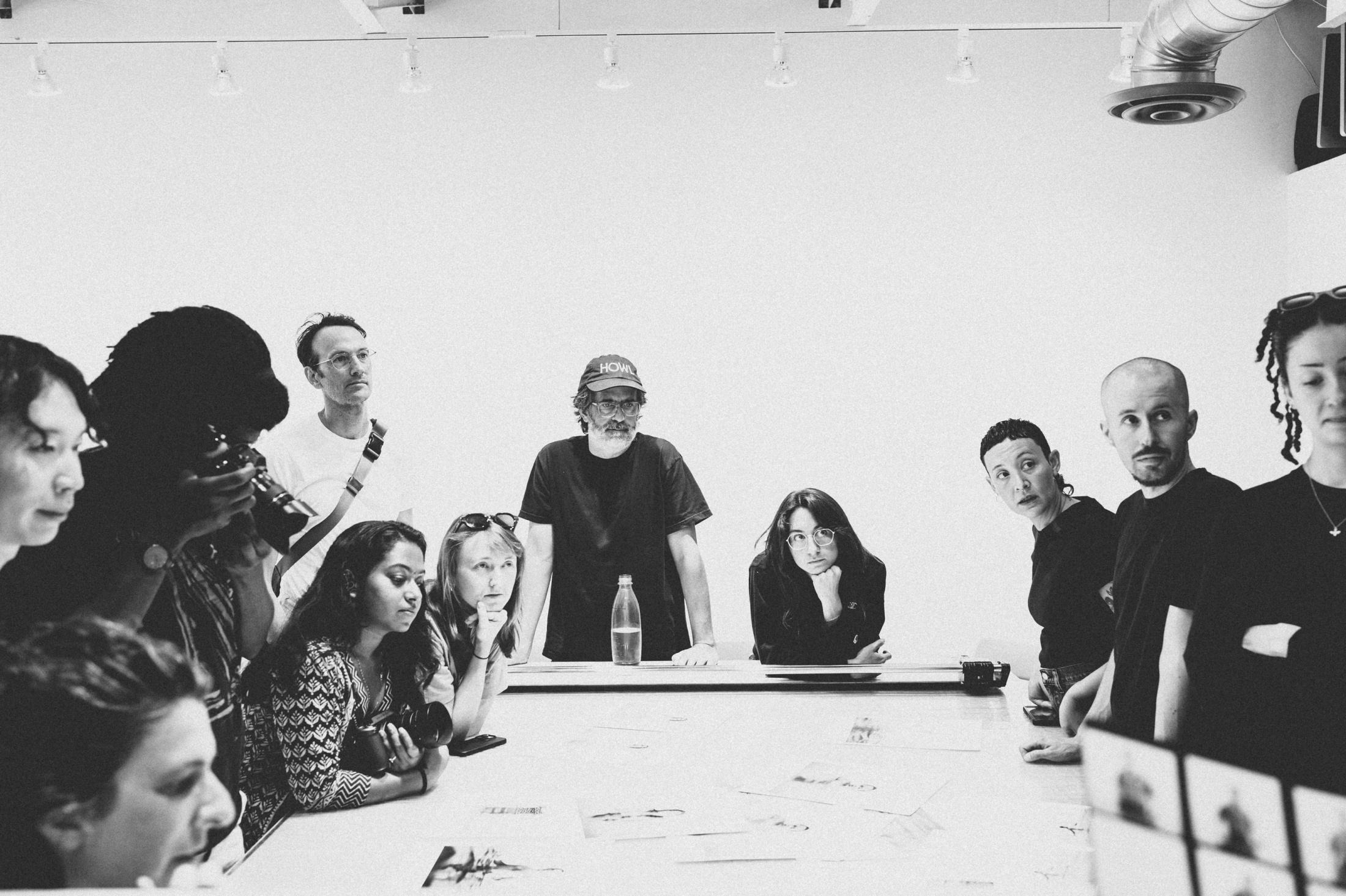 The Little Brown Mushroom Workshop by Alec Soth_Miniapolis, USA (Full scholarship)